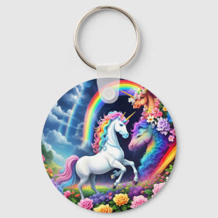 Llavero Rainbow Unicorn One