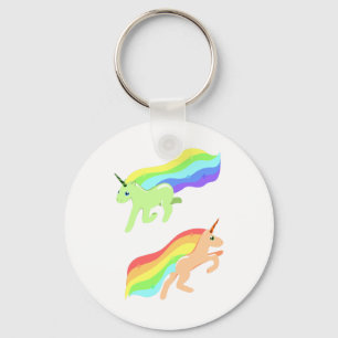 Llavero Rainbow Unicorns