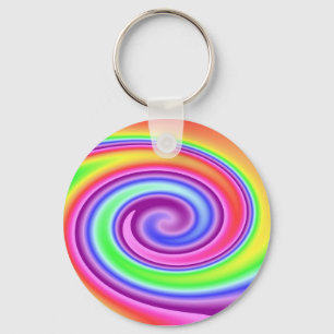 Llavero Rainbow Whirl