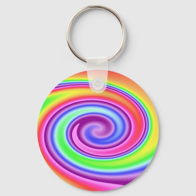 Llavero Rainbow Whirl (Anverso)