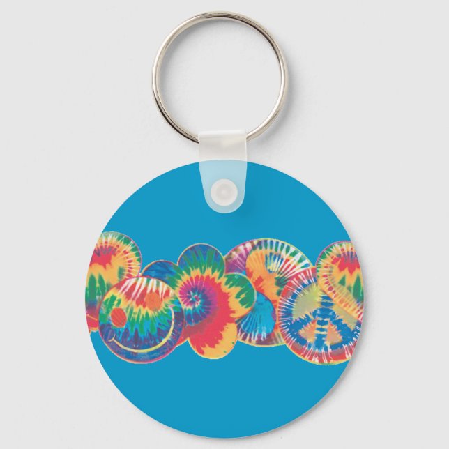 Llavero RainbowPeace (Anverso)
