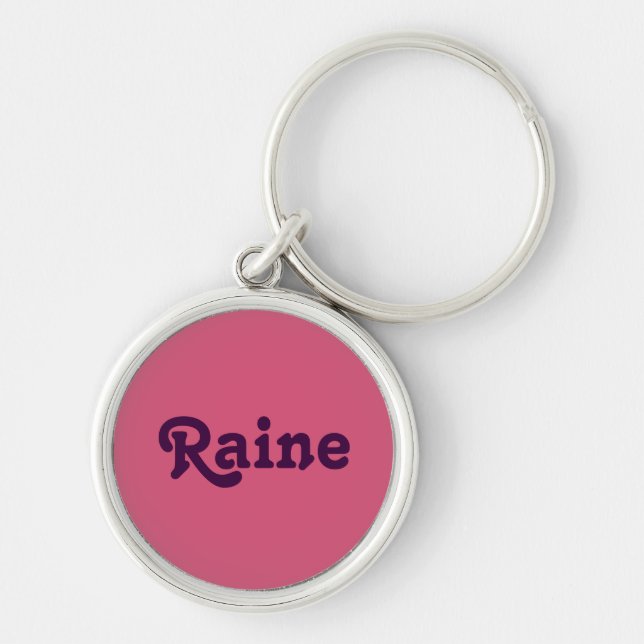 Llavero Raine de la cadena de claves (Frente)