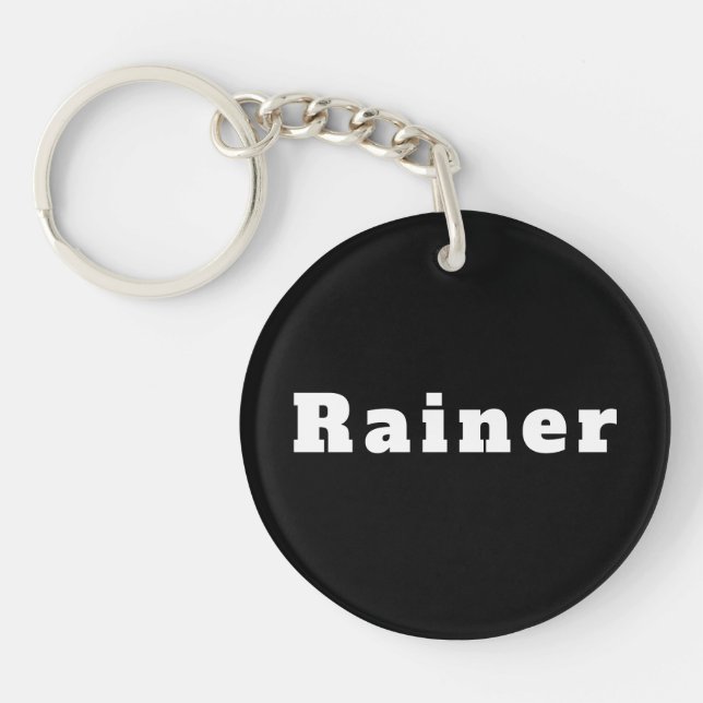 Llavero Rainer (Frente)