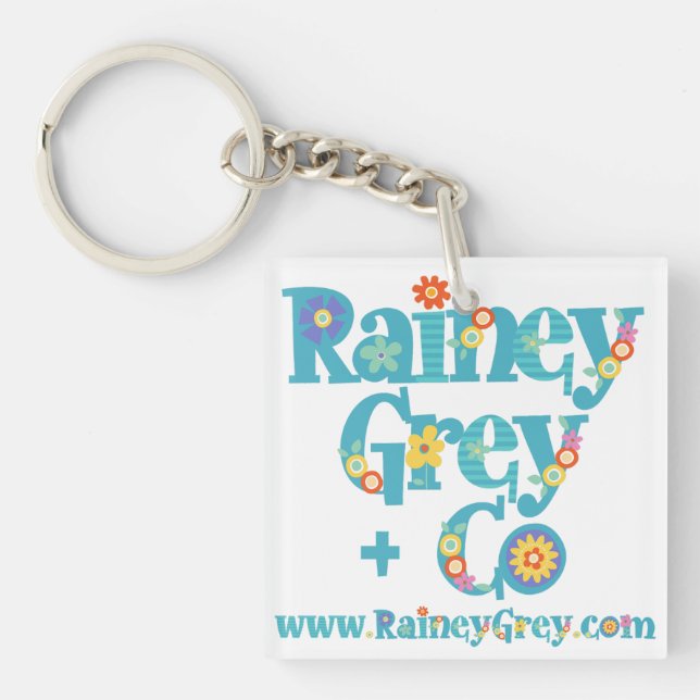 Llavero RAINEY GRAY + CO [logotipo 1] (Frente)