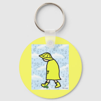 Llavero Rainy Day Boy Keychain
