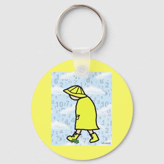 Llavero Rainy Day Boy Keychain (Anverso)