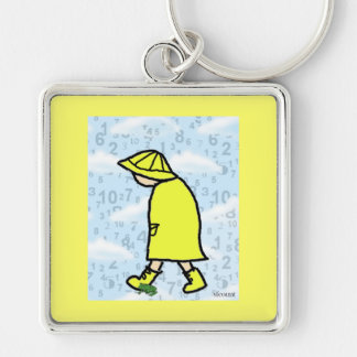 Llavero Rainy Day Boy Keychain