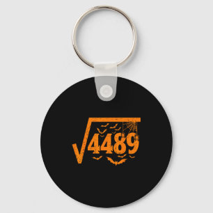 Llavero Raíz Cuadrada 4489 Funny Halloween Meme 67 Math Te