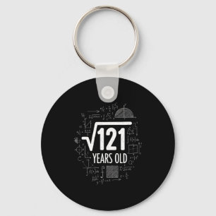 Llavero Raíz Cuadrada Matemática 121 Años, Matemáticas Div