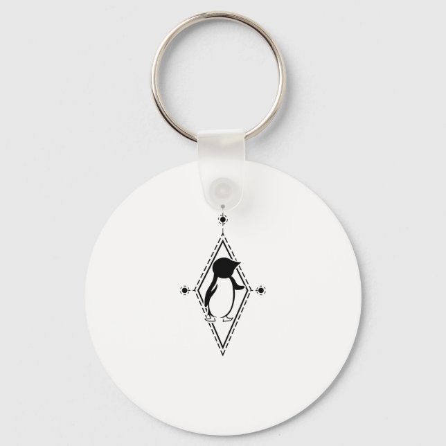 Llavero Raíz Pinguin (Anverso)
