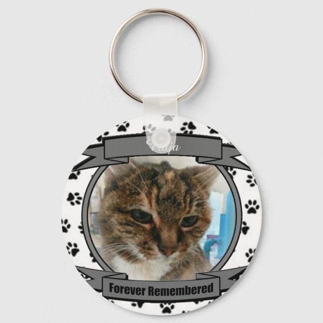 Llavero Raja Memorial Keychain (Anverso)