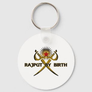 Llavero Rajput Por Birth Sun-Star