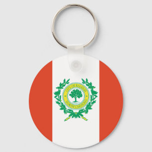 Llavero Raleigh, Bandera de Carolina del Norte