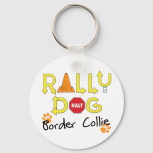 Llavero Rally Border Collie