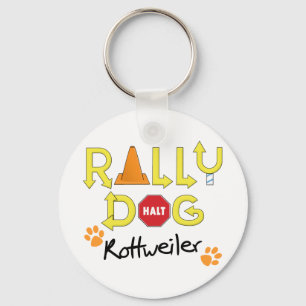 Llavero Rally Rottweiler