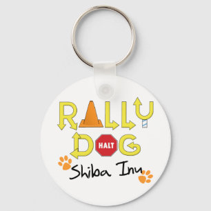 Llavero Rally Shiba Inu
