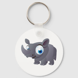 Llavero Ralphie The Rhinoceros