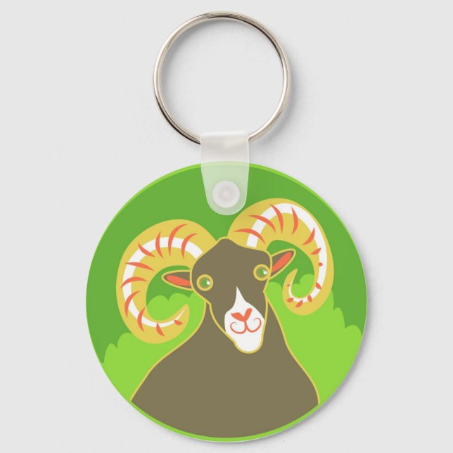 Llavero Ram (Anverso)