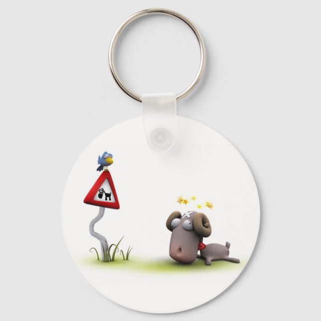 Llavero Ram (Anverso)