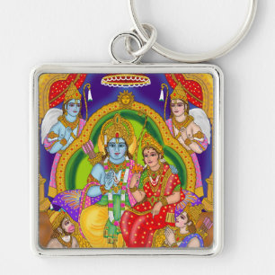 Llavero Ram Darbar Keychain