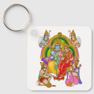 Llavero Ram Darbar Keychain
