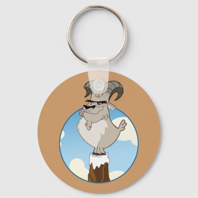 Llavero Ram Keychain (Anverso)