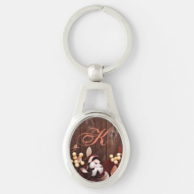 Llavero Rama de algodón de la cadena de claves personaliza (Anverso)