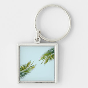 Llavero Rama de árbol de palma