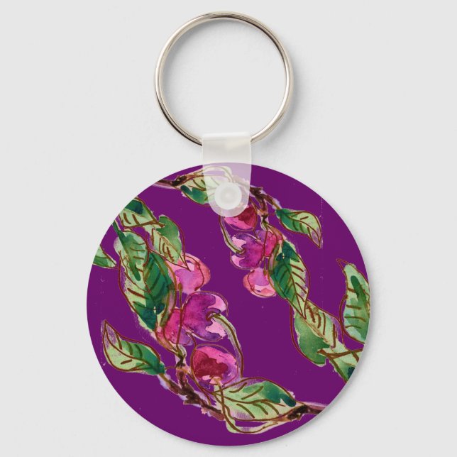 Llavero Rama de cerezas (Anverso)