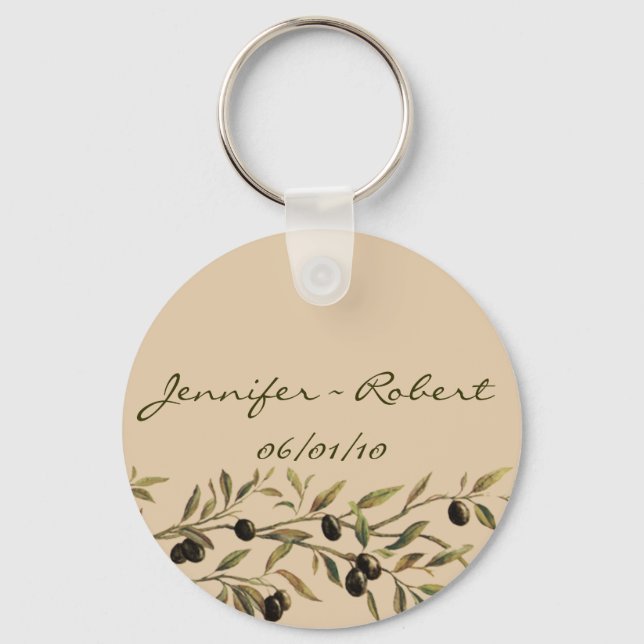Llavero Rama de olivo (Anverso)
