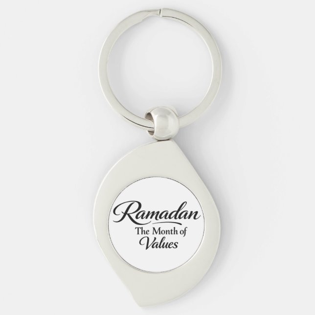 Llavero Ramadán de Valores (Anverso)