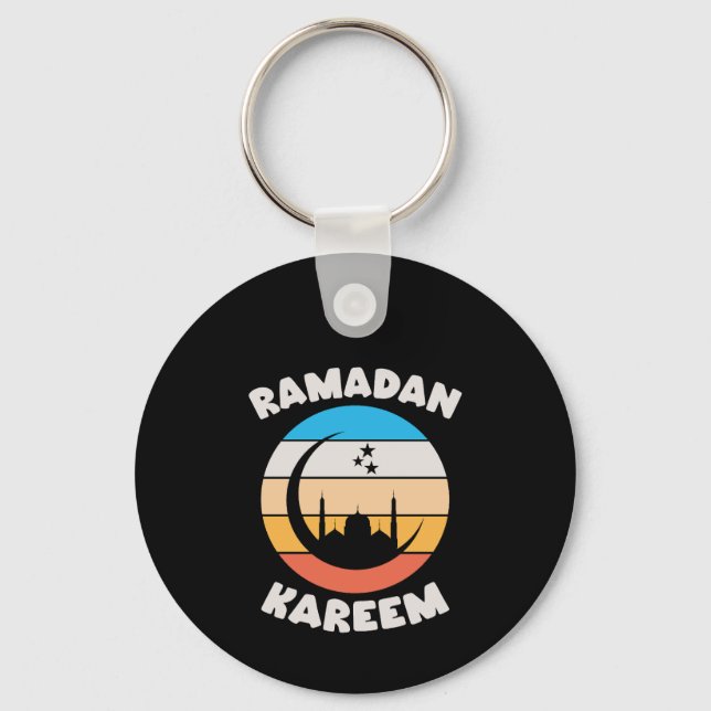 Llavero ramadan kareem (Anverso)