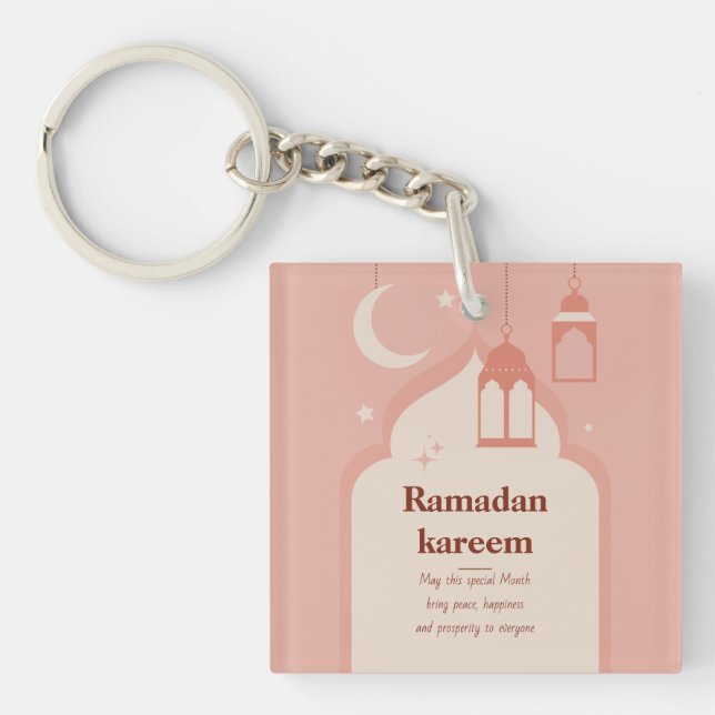 Llavero Ramadan Kareem (Frente)