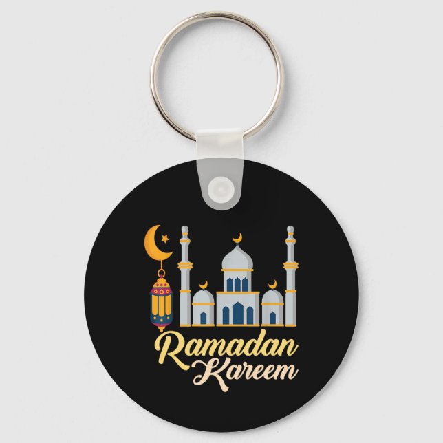Llavero Ramadan Kareem (Anverso)