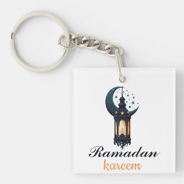 Llavero Ramadan Kareem Mubarak Lantern ramadan 2024 (Frente)
