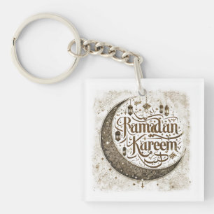 Llavero Ramadan Mubarak Celebración Tradicional