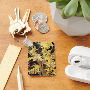 Llavero Ramas de Acacia Floridas de Vincent van Gogh