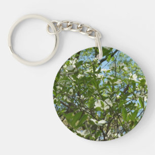 Llavero Ramas de Dogwood florecen árboles de primavera