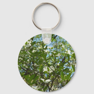 Llavero Ramas de Dogwood florecen árboles de primavera