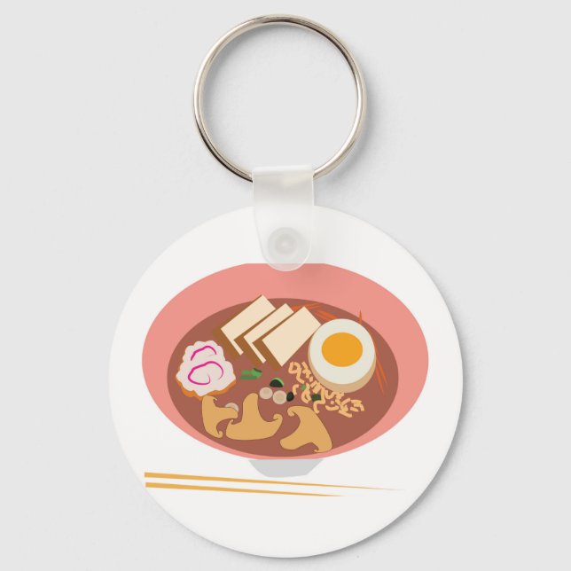 Llavero Ramen (Anverso)