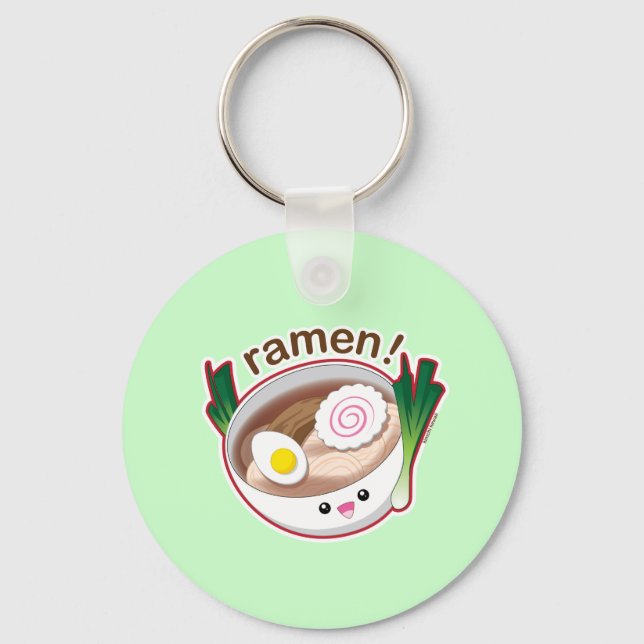 Llavero ¡Ramen! (Anverso)