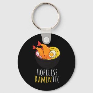 Llavero Ramentic Cute Kawaii Ramen Noodles Pun