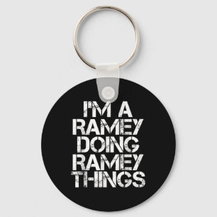 Llavero Ramey Funny Surname Family Tree Birday Reunion G