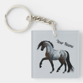 Llavero Ramirez - spanisches Pferd, laufend -