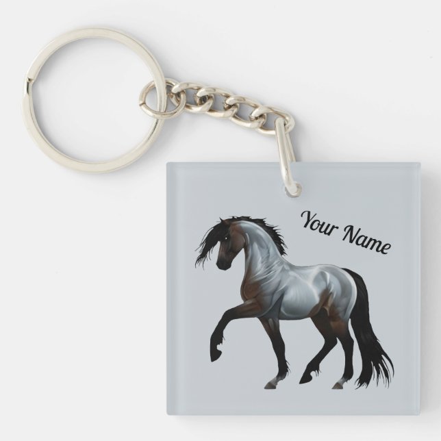 Llavero Ramirez - spanisches Pferd, laufend -  (Frente)