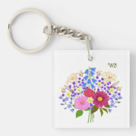 Llavero Ramo de flores