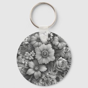 Llavero Ramo de flores chic