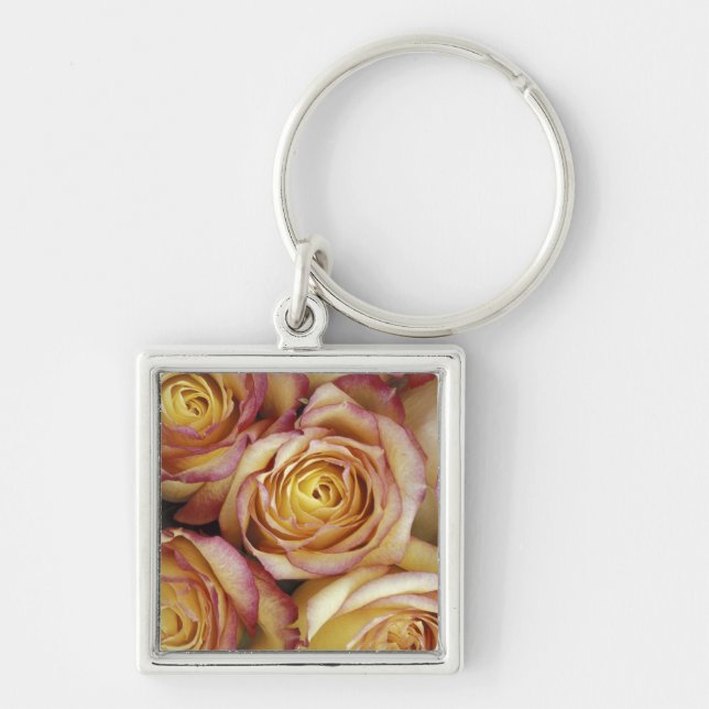 Llavero Ramo de rosas (Frente)