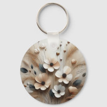 Ramo Flor Beige