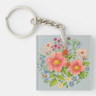Llavero Ramo Floral